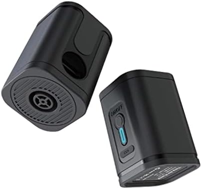 Kapmak N Go Emmek N Darbe-Mini Taşınabilir El hava pompası USB Şarj Edilebilir 1400 mAh 260L / dak Hızlı Şişirmek