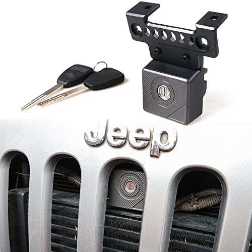Jeep Wrangler için Sukemichi JK Kaput Kilidi, Jeep Wrangler JK/JKU 2007-2018 için Kilitleme Kaput Mandalları, Hırsızlık