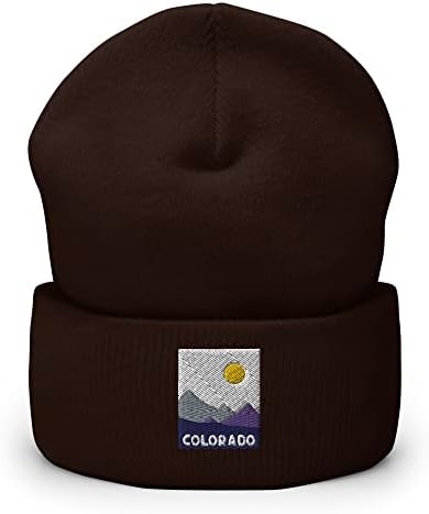 Colorado Eyaleti Bere / Rocky Dağları, Erkekler ve Kadınlar için Kışlık Baş giyim