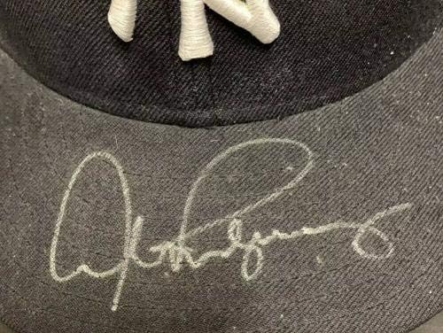 Alex Rodriguez, 2004 Resmi All Star Oyun Şapkasını İmzaladı MLB Holo Coa Yankees Otomatik İmzalı Şapkalar