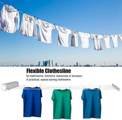Teleskopik Çamaşır İpi, Geri Çekilebilir Çamaşır İpi ve Çamaşır İpi Çamaşır Kurutmaya Uygun İç Mekan Dış Mekan Ürünleri