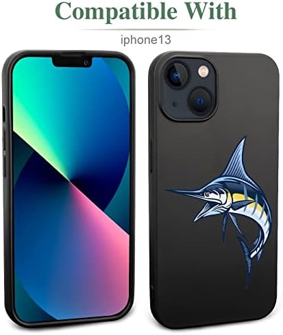 Marlin Balık Telefon Kılıfları Sevimli Moda Koruyucu Kapak Yumuşak Silikon TPU Kabuk iPhone 13 ile Uyumlu İPhone13