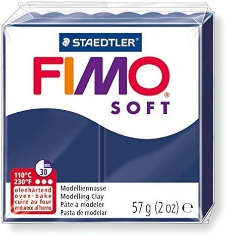 FIMO ® soft 8020 Fırınla sertleşen modelleme kili, standart blok