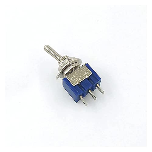 NEYENS 10 Adet Geçiş Anahtarı ON-Off-ON 3 Pin 3 Pozisyon Mini Kilitleme MTS-103 AC 125V / 6A 250V / 3A güç düğmesi