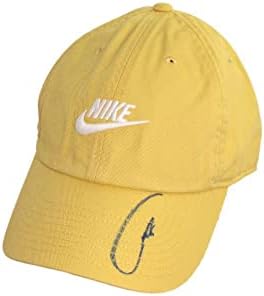 Carlos Alcaraz İmzalı Nike Tenis Şapkası Şapkası - ABD Açık Şampiyon Dünyası 1 Jsa-İmzalı Şapkalar