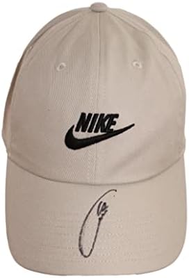 Carlos Alcaraz İmzalı İmza Nike Tenis Şapkası Kap Dünya 1 ABD Açık Şampiyonu Jsa İmzalı Şapkalar