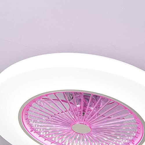 taimowei Modern Minimalist lambalar ev tavan vantilatörü ile ışık rüzgar hızı ayarlanabilir 48W akrilik yatak odası