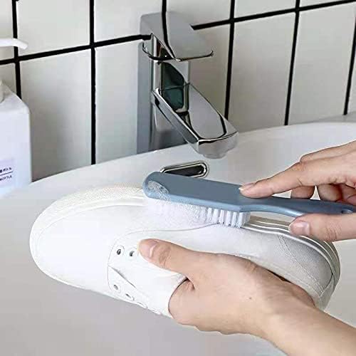 KITVTOPC Çok Amaçlı Temizleme Fırçası Ev Temizleyici Fırça Mutfak Banyo Ayakkabı Bulaşık Fırçalayın, Çok Amaçlı tahta