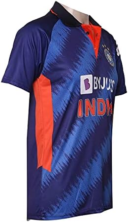 KD Kriket Forması Dünya Kupası 2021 Destekçisi T-Shirt Kriket Takımı Üniforma Hindistan
