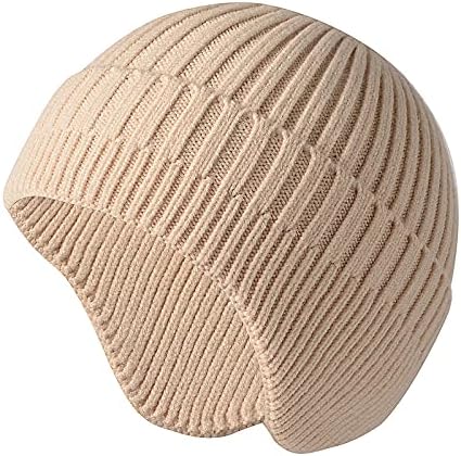 Şapka Kış Erkekler Kadınlar için Bayan Sıcak Kap Örgü Örme Kış Kulaklığı Beyzbol Kapaklar Soğuk Hava Şapka Erkekler