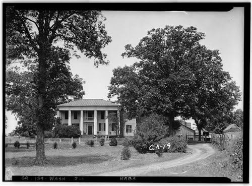 Tarihselfindings Fotoğraf: Wingfield-Cade-Saunders Evi,120 Tignall Yolu, Washington, Wilkes İlçesi, GA