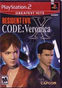 Resident Evil: Veronica X Kodu-PlayStation 2 (Yenilendi)