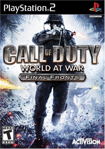Görev Çağrısı: Savaşta Dünya Final Cepheleri-PlayStation 2 (Yenilendi)