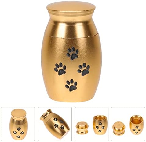 Paslanmaz Çelik Pet Külleri Çömleği Hatıra Çömleği Mini Kremasyon Çömleği Anıt cenaze çömleği Pet Kül Tabut Pet Arkadaş