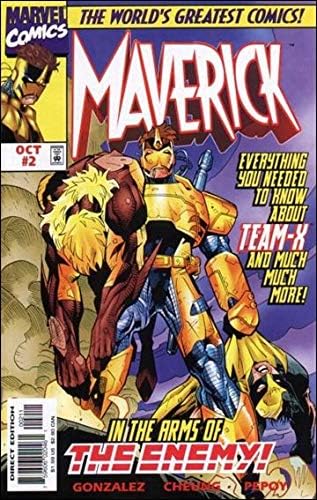 Maverick 2SC VF / NM; Marvel çizgi romanı