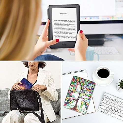 Kindle Paperwhite 1 2 3 Kılıf (2018 Modeli için Değil), otomatik Uyku/Uyandırma kılıf Kindle Paperwhite için Premium