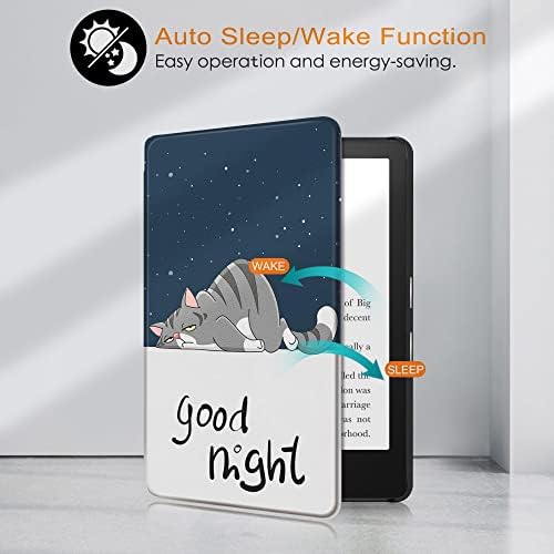 Otomatik Uyku ve Uyandırma / Manyetik Kapatma (Öğrenme Panda) ile yepyeni Kindle Oasis (10. nesil, 2019 Sürümü)için