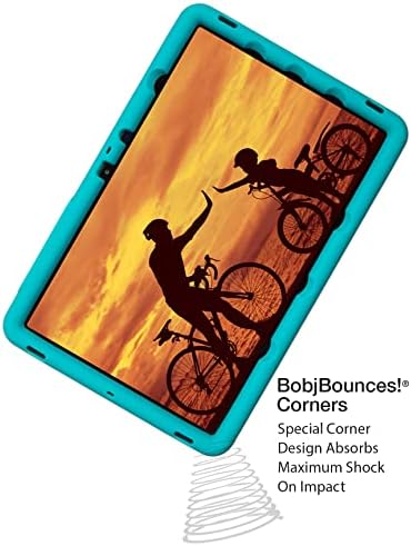 BobjGear Bobj Sağlam Tablet Kılıf Samsung Galaxy Tab için S7 11 inç (2020) SM-T870 ve Tab S8 (2022) SM-X700 - | Darbeye