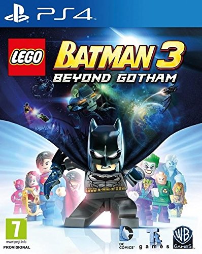 Lego Batman 3: Gotham'ın Ötesinde (PS4)