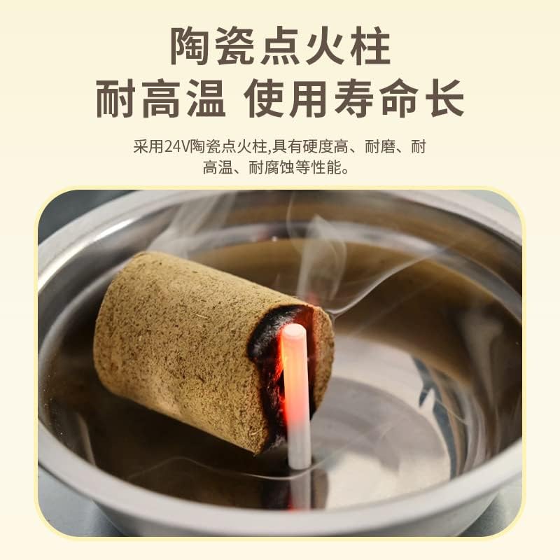 中 中中 Dumansız Otomatik Çok Fonksiyonlu yakı Yatağı yakı çubuğu Tüm Vücut yakı Geleneksel Çin Tıbbı Fümigasyon Fizyoterapi