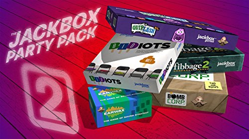 Jackbox Parti Paketi 2-Nintendo Anahtarı [Dijital Kod]