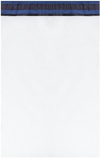 Accord: - Beyaz Poli Postalar - 6 x 9-Giyim için Nakliye Çantaları, Kendinden Yapışkanlı Yapıştırıcı, Su Geçirmez