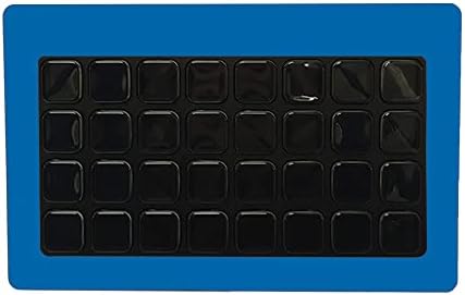 Elgato Stream Deck XL ile Uyumlu MightySkins Cilt - Katı Mavi / Koruyucu, Dayanıklı ve Benzersiz Vinil Çıkartma sarma