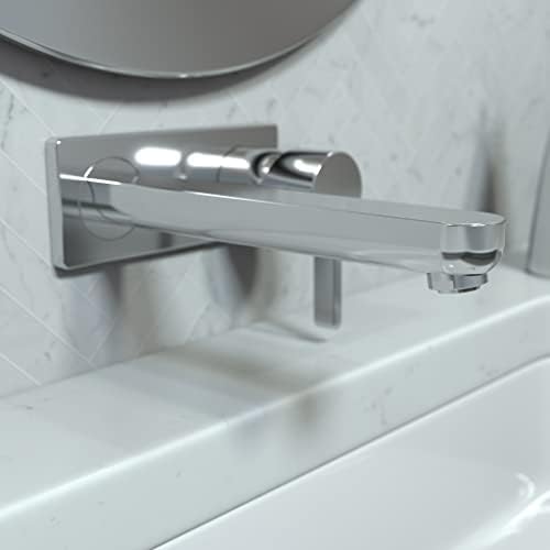 hansgrohe Metris S Modern Zamansız Kolay Kurulum 1-Kolu 2 5 inç Boyunda Banyo lavabo musluğu Krom, 31163001, Küçük