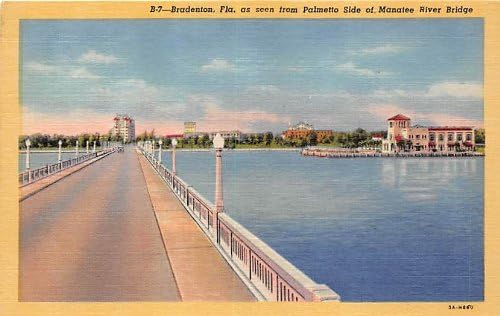 Bradenton, Florida Kartpostalı