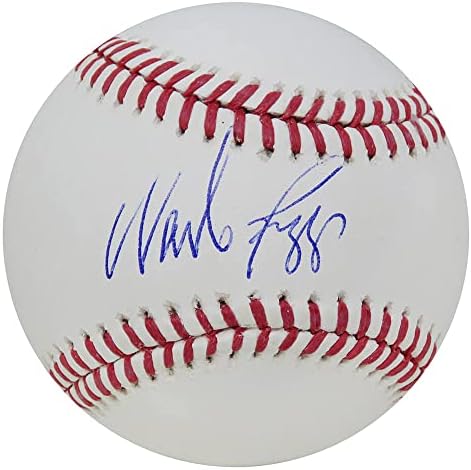 Wade Boggs Resmi MLB Beyzbolu İmzaladı