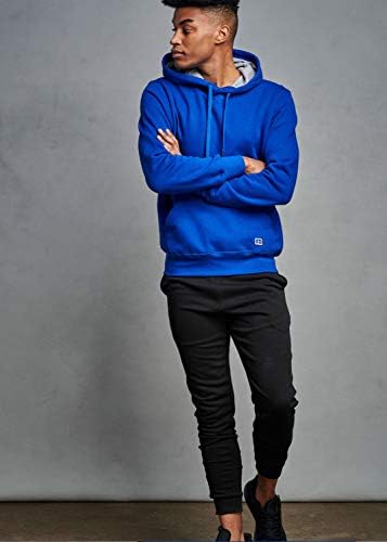 Russell Athletic Erkek Pamuklu Zengin 2.0 Premium Polar Kapüşonlu Sweatshirt