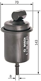 Bosch F3015 Benzin Filtresi
