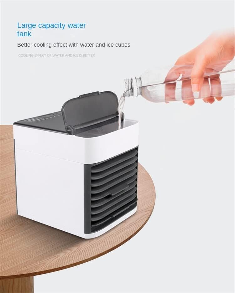 ZGMJ Yaz yeni masaüstü mini hava soğutucu ev uygun soğutma küçük klima fanı