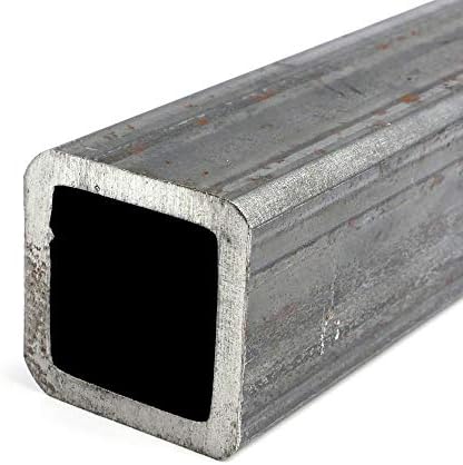 A500 / A513 Karbon Çelik Boru-Kare, Cilasız (Değirmen) Kaplama, Sıcak Haddelenmiş, ASTM A500, 2.5 Yükseklik, 0.1875