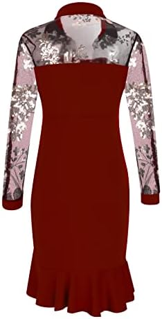 Yaz sonbahar büstiyer elbise bayan kol çiçek grafik Dupe ince tunik Bodycon elbise 5D için