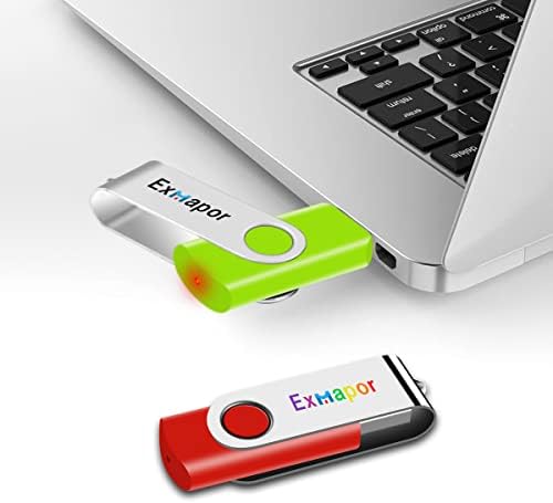 Logonuzla Kişiselleştirilmiş Özelleştirilmiş USB Flash Sürücüler Exmapor Flash Sürücü (8 GB, 100 ADET)