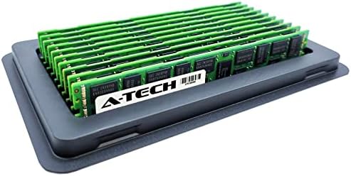 A-Tech 256GB Kiti (8x32GB) ram bellek için Supermicro SYS-6027R-3RF4 + - DDR3 1333MHz PC3 - 10600 ECC Kayıtlı RDIMM