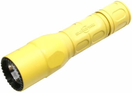 SureFire G2X Pro Çift Çıkışlı tıklama anahtarlı LED El Feneri, Sarı