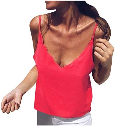 Kadınlar için T Shirt Degrade Kısa Kollu Nefes Tişörtü Klasik Trendy Casual Yaz V Boyun Gevşek Fit