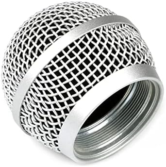 Shure PG58 kablolu mikrofonlar için genel Yedek Microfoon Mikrofon ızgarası