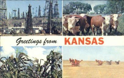 Selamlar, Kansas, Kartpostal