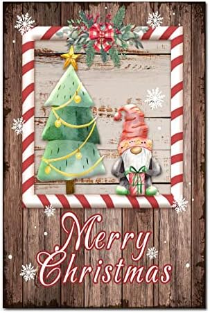 Noel masa süsü Çam Ağacı Gnome Ahşap Işareti Yenilik Katmanlı Tepsi Dekor Meyveleri Çelenk Retro Ahşap Tahıl Ahşap