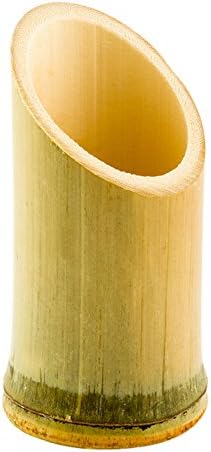 Restaurantware 3 inç Bambu İçecek Altlıkları, 200 Tek Kullanımlık Ahşap Altlıklar-Kompostlanabilir, Yuvarlak, Doğal