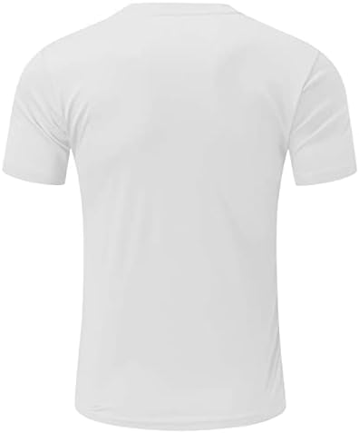 Vatansever Tişörtleri Gömlek Erkekler için 4th Temmuz Anma Günü Hediye T Shirt Rahat Kısa Kollu Amerikan Gurur T-Shirt