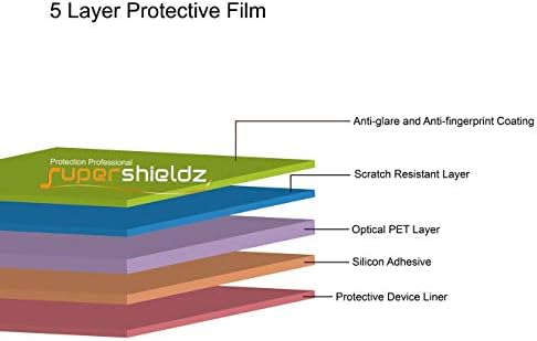 (6 Paket) Supershieldz için Tasarlanmış Samsung Galaxy A12 / Galaxy A13 5G Ekran Koruyucu, Parlama Önleyici ve Parmak