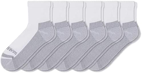 Şekersiz Sox Aktif Fit Yastıklı Bağlayıcı Olmayan Konfor Ayak Bileği Çorap 6 Paket / Konforu ve Dolaşımı En Üst Düzeye
