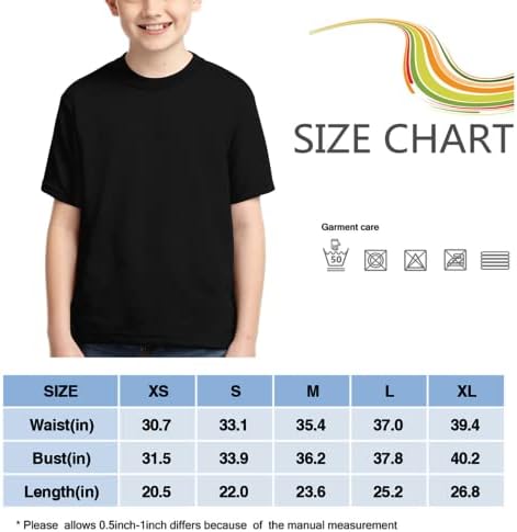 Çocuk Gömlek Moda karikatür kısa kollu t-Shirt Tees Gençler için Erkek ve Kız