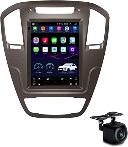 Bluetooth'lu araba Radyo GPS Navigasyon Android 12 için O. pel Insignia / B. uick Regal 2009-2013 9.7 İnç Dokunmatik