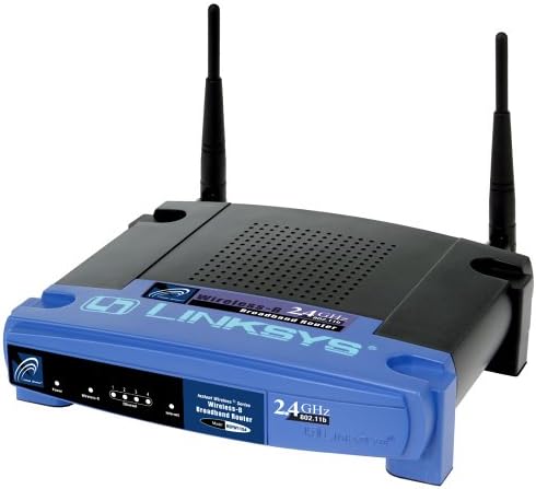 Cisco-Linksys BEFW11S4 Kablosuz - B Kablo/DSL Yönlendirici
