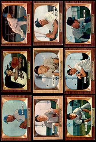 1955 Bowman Beyzbol Düşük Sayı Komple Set (Beyzbol Seti) EX / MT